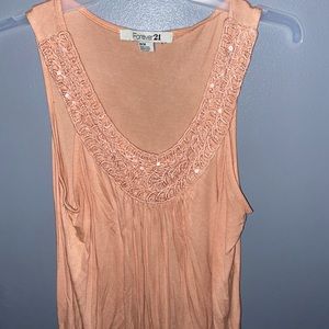 Forever 21 pink / light mauve top